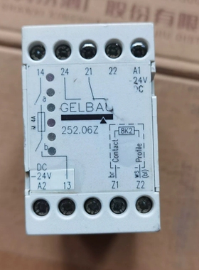 德国GELBAU 252.06Z 模块控制器3002.520 议价