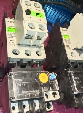 富士接触器带热过载套装，SC-E02P，TK26（5－7.5 议价