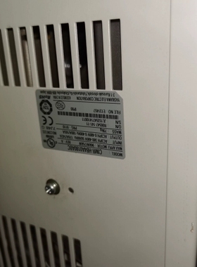 安川H1000 75KW/90KW变频器，HB4A0180A 议价