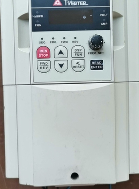 台安变频器SV3-405-H3，3.7KW/380V，拆机件 议价