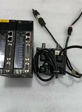 汇川200W伺服套装，驱动器:IS620PS1R6I-C-L 议价