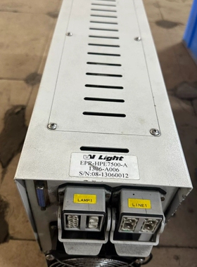 UV Light EPR-HPE7500-A电源，拆机品，成 议价