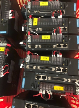 汇川总线伺服400w套装，IS620NS2R8I电机MS1H 议价