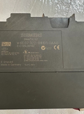 西门子S7系列PLC模块 6ES7 322-1HH01-0A 议价