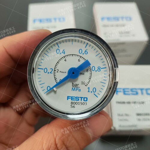 FESTO费斯托8001503压力表PAGN-40-1M-G 议价