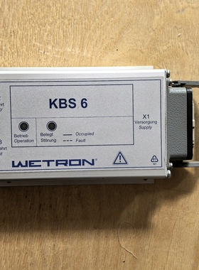 WETRON控制器KBS6/2 150822 议价