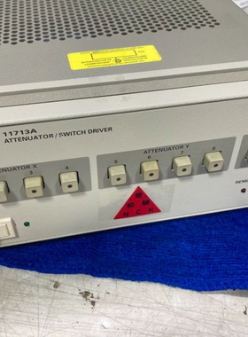 Agilent安捷伦 11713A ATTENUATOR/S 议价