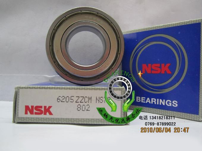 日本精密耐高温深沟球轴承