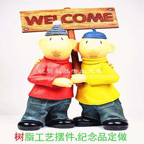 源头厂家树脂摆件盲盒小批量