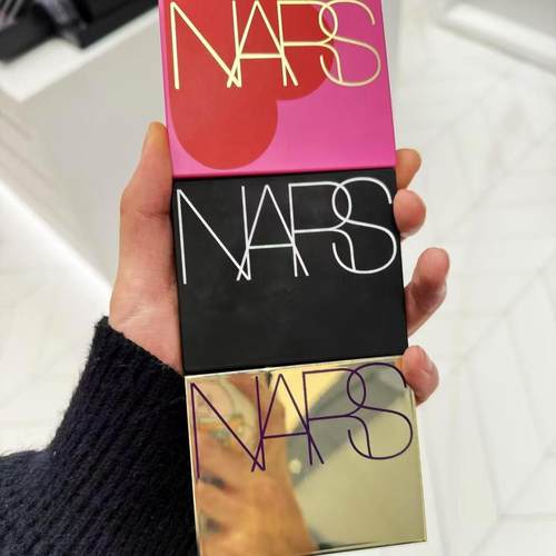 nars纳斯蜜粉饼爱心16g红壳沉溺