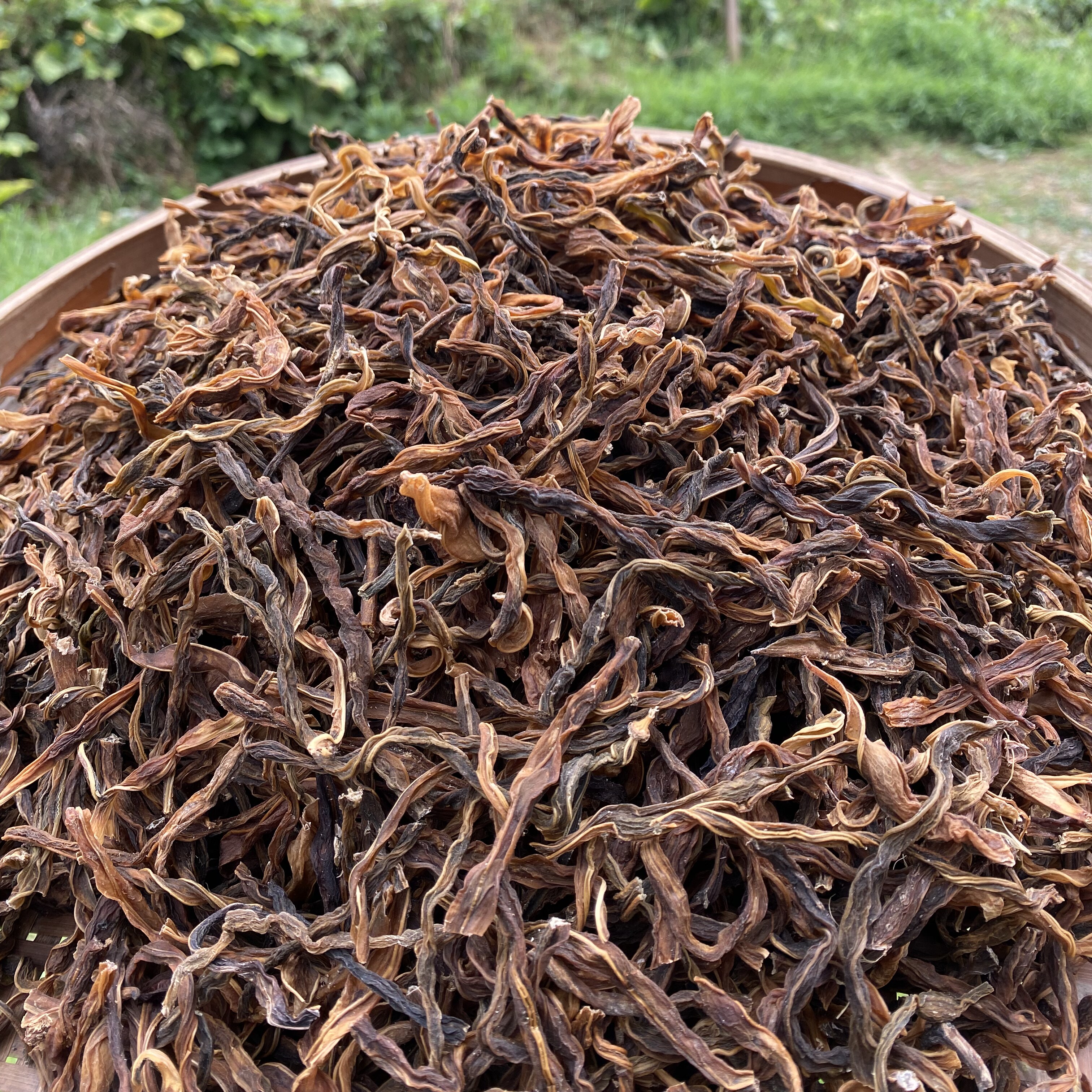 农家自制干豆角 脱水豇豆干 湖南特产干货 日晒长豆角干菜 无添加