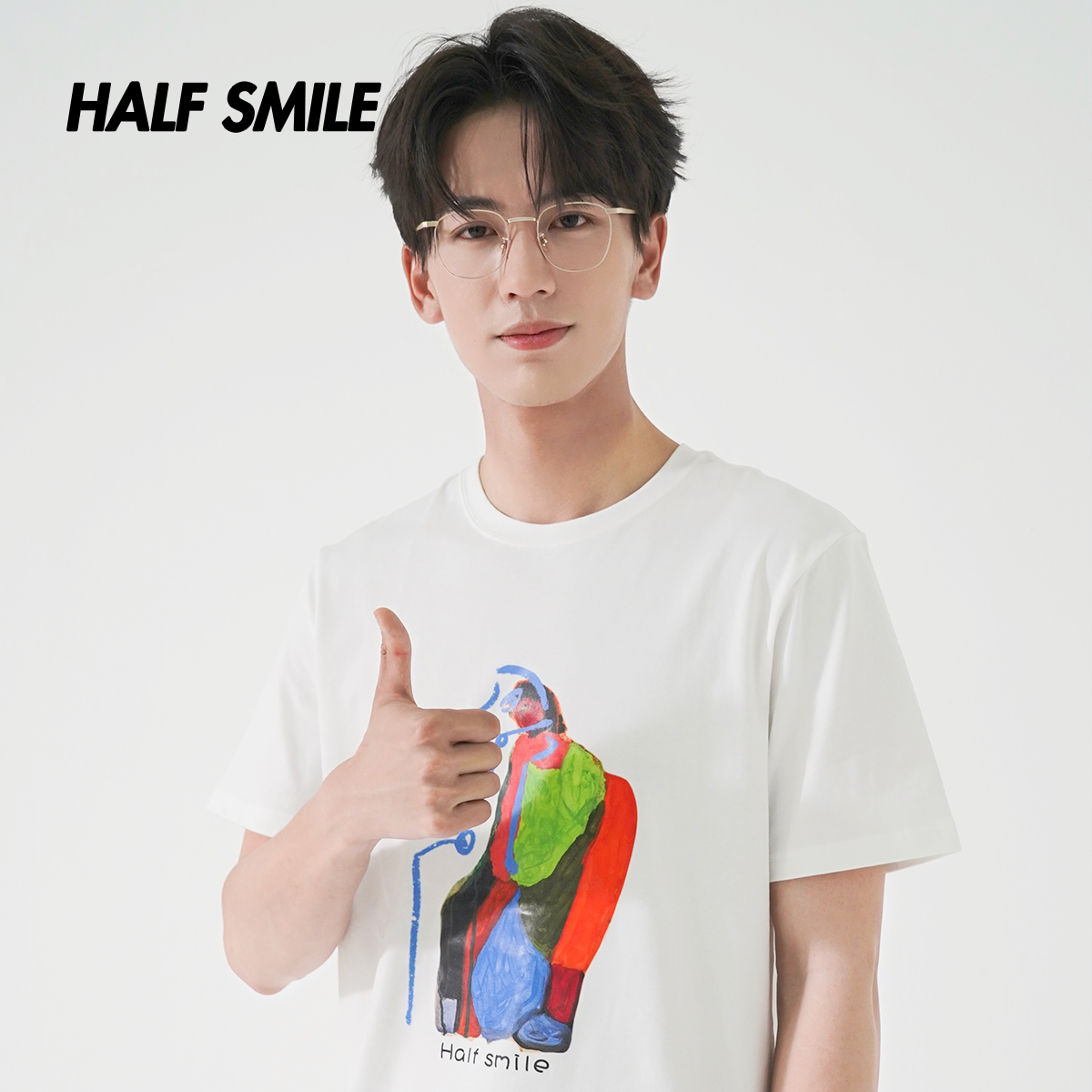 张凌赫同款T恤官方正品