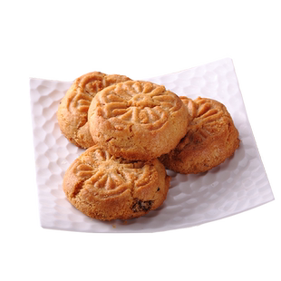 北京特产京隆奶香提子酥传统手工中式糕点心桃酥饼干代餐零食小吃