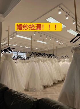 同款婚纱盲盒抖音最热开箱婚纱礼服清仓处理捡漏新娘生日成人礼