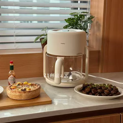 Агент по закупкам в Южной Корее импортировал INS Simple White Air Fryer Новый домашний визуальный многофункциональный мультифункциональный фрит