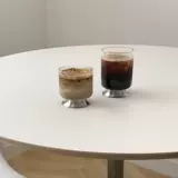 Импортный милый стеклянный бокал