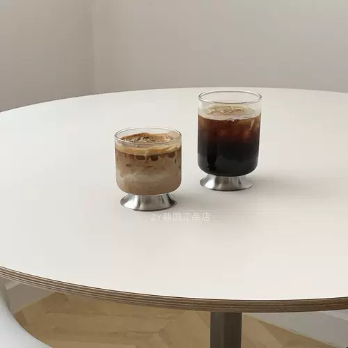 Импортный милый стеклянный бокал