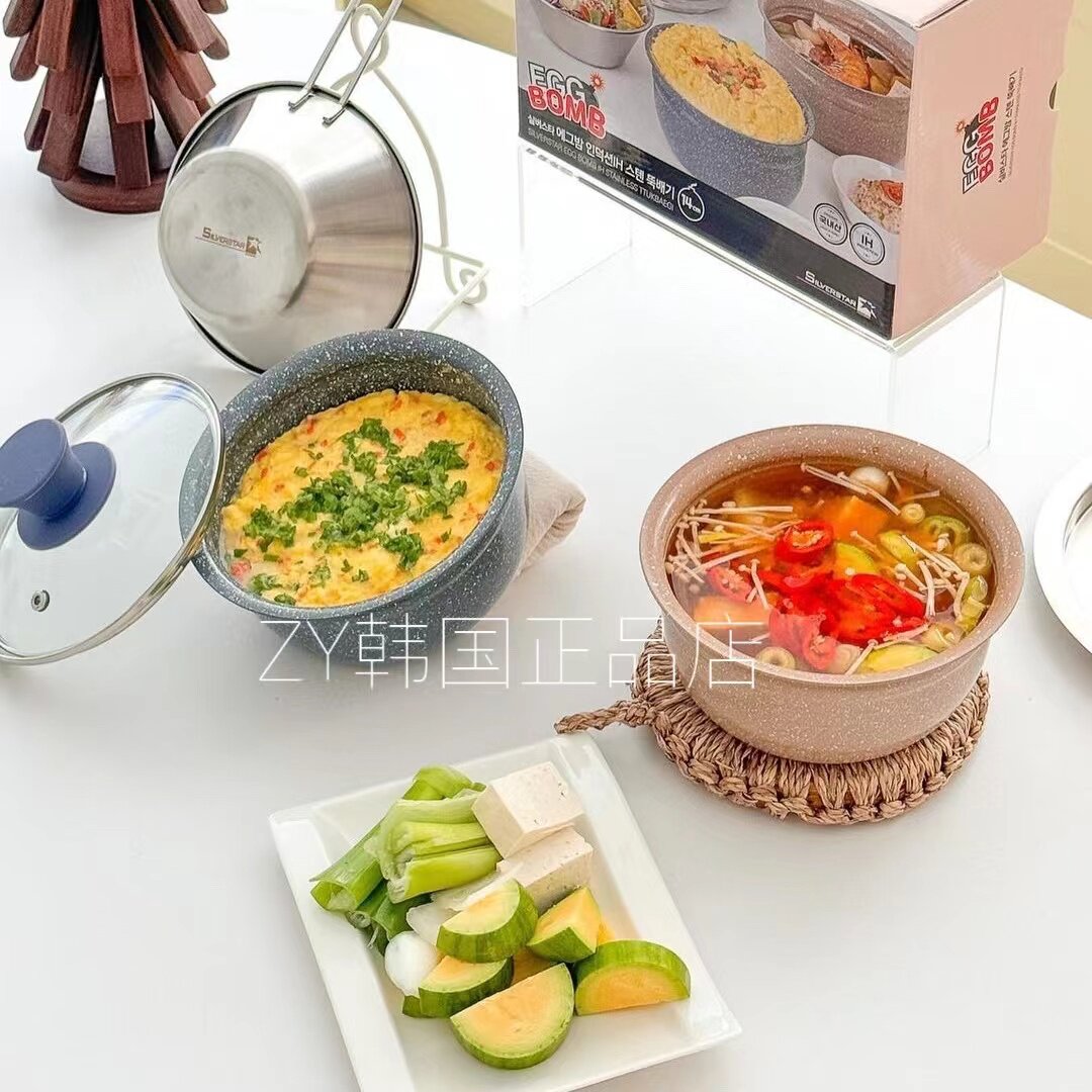 other家用韩式小砂锅套装