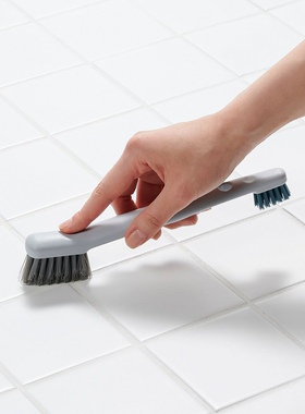 韩国代购浴室缝隙刷卫生间死角毛刷清洁刷水槽洗手台瓷砖缝清洁刷