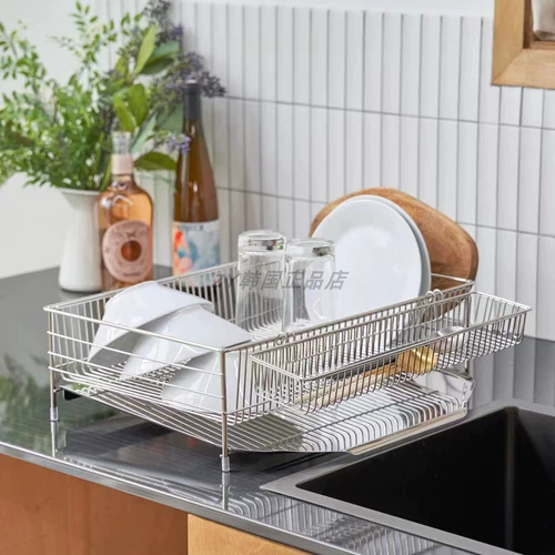 Южная Корея приобретает импортированную прямую почтовую раковину столочную раковину для сбора полков для сухой чаши из нержавеющей стали