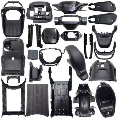 原厂电动车M395cMAX系列原厂pp件黑件 M395c 原装正品前挡风件Max