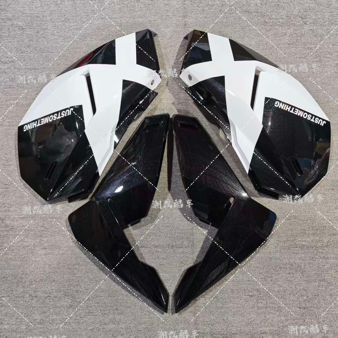 小牛FX/FXT外壳大师版 风速版定制改色全套PP涂装 原厂正品配件色图片