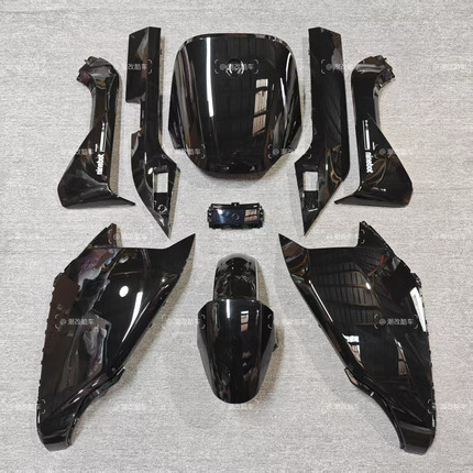 电动M95c+/M85c+/M80c+/原厂全套战斗黑烤漆件M+通用原装正品