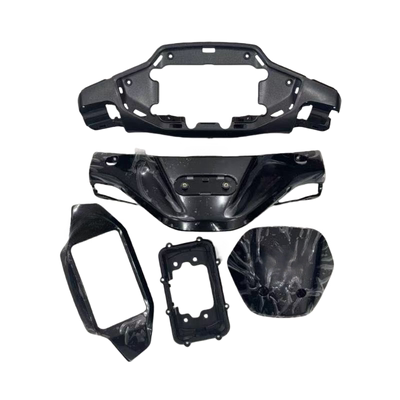 原厂电动车原厂Mzmix/F2z/M＋仪表方向把前后壳原装24款MZ头罩方