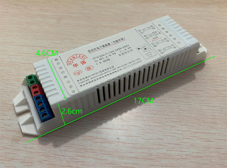 盘一拖三18WT8电子镇流器格栅灯3日光灯管配件整流器*