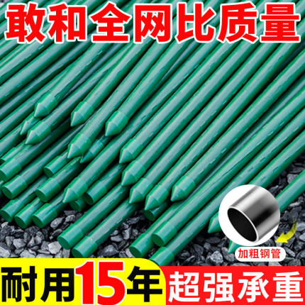 植物支撑杆园艺支架黄瓜豆角爬藤架花架爬藤支架葡萄架子庭院户外