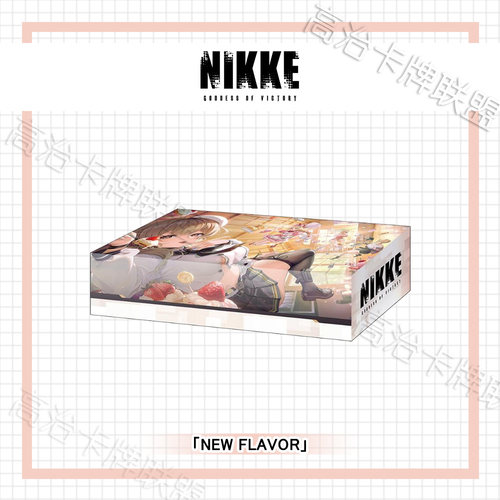 武士道动漫纸卡盒V2 胜利女神 Nikke NEW FLAVOR 预定 九月
