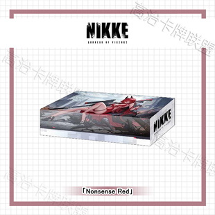 武士道动漫纸卡盒V2 胜利女神 NIKKE Nonsense Red 预定 五月