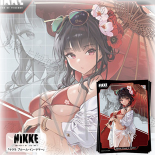 Movic动漫卡套 牌套 胜利女神NIKKE 樱花：夏日绽放 预订 四月
