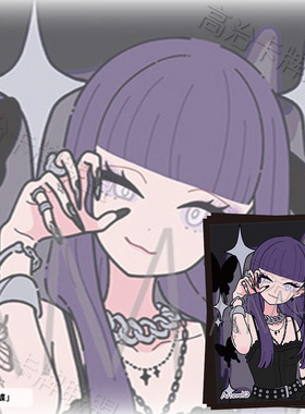 Artevelo动漫卡套 牌套 わき waki 黑蝶 预订 十二月