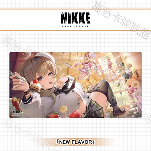 武士道动漫卡垫V2 桌垫 胜利女神NIKKE NEW FLAVOR 预定 九月