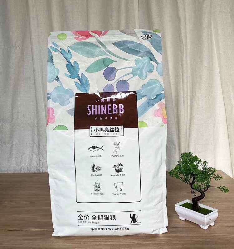 小野俪香全价猫粮小黑亮丝粒图片