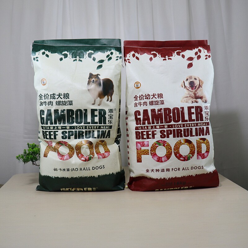 麦富迪乖宝乐成犬20kg牛肉味萨摩