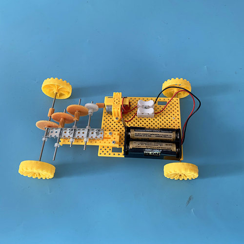 stem齿轮机构变速小车ppt教学