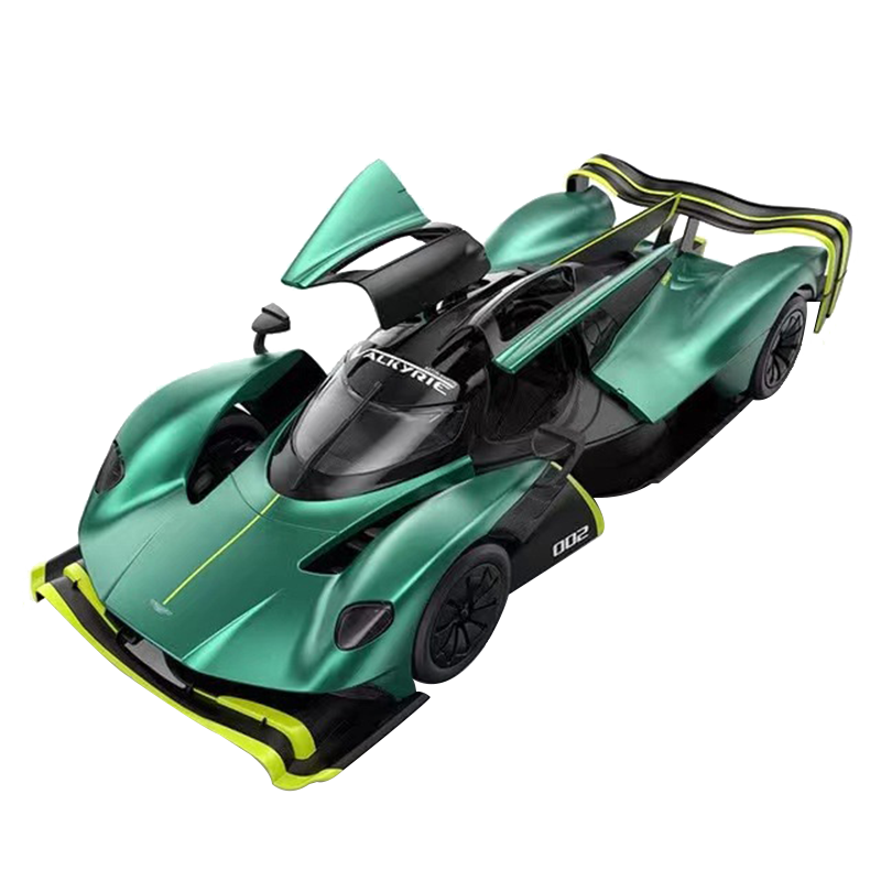 新品星辉Rastar遥控车阿斯顿马丁2.4G减震双车灯1:14玩具车还原车