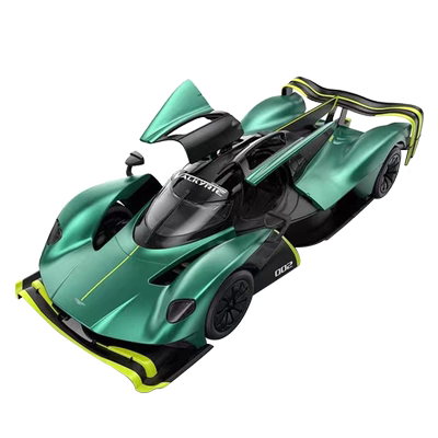 新品星辉Rastar遥控车阿斯顿马丁2.4G减震双车灯1:14玩具车还原车