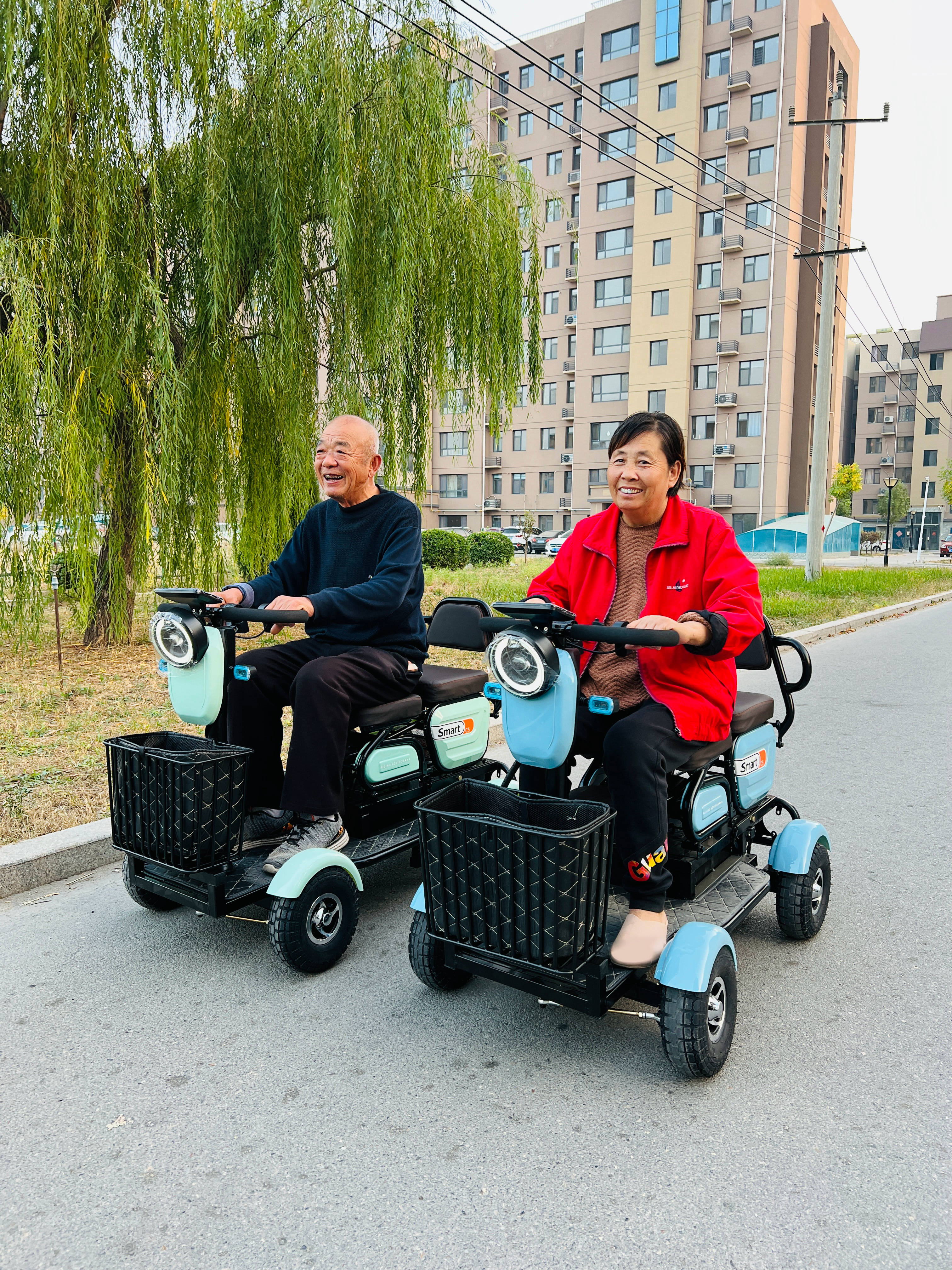 【电磁刹车】更安全双人