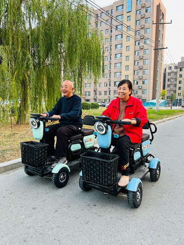 【官方直降】小巴士老年代步车