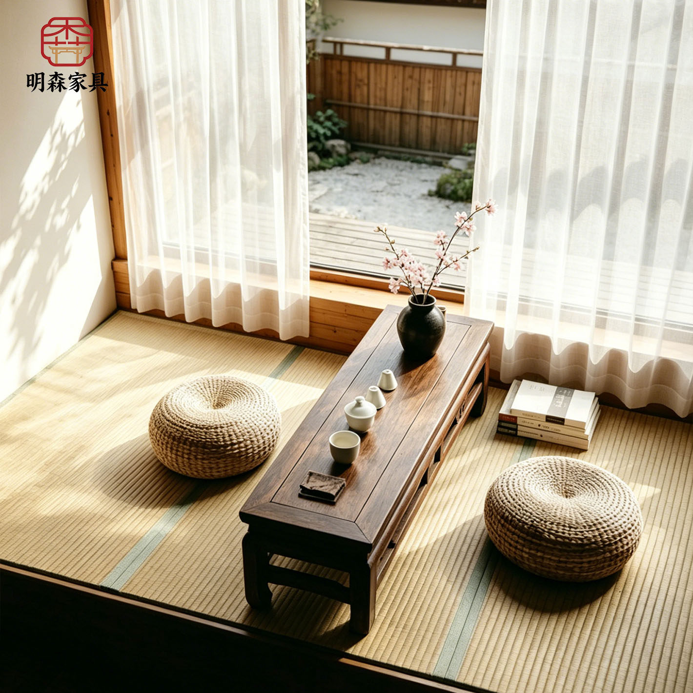 中式家具明清古典复古老家具实木飘窗台炕几小桌子炕桌中古风茶几