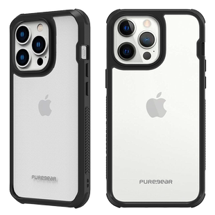 普格尔适用于苹果14promax手机壳透明iphone15promax新款手机套防摔12/13/14/15pro镜头全包15男女款高级感