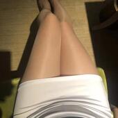 职业包臀裙包裙辣妹短裙无安全裤 超薄超弹短裙紧身性感半身裙微透