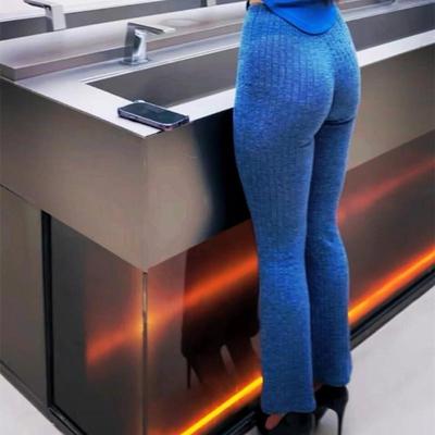 打底裤弹力包臀紧身辣妹喇