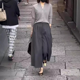 今年流行特惠24821大爱美依缘2025秋季新款高级大气静版长袖上衣