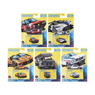 火柴盒急速经典珍藏合金小车模型玩具路虎房车福特GT兰博基尼跑车