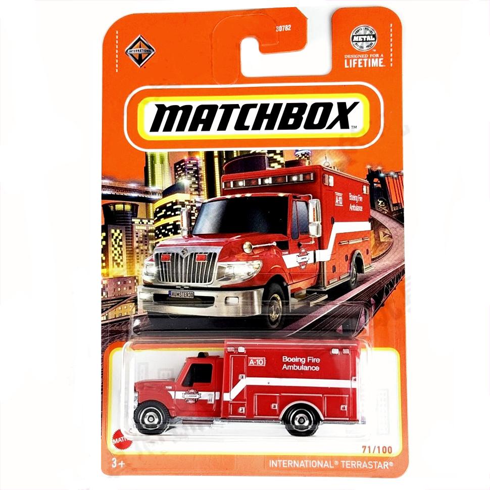 火柴盒30782合金汽车玩具车模