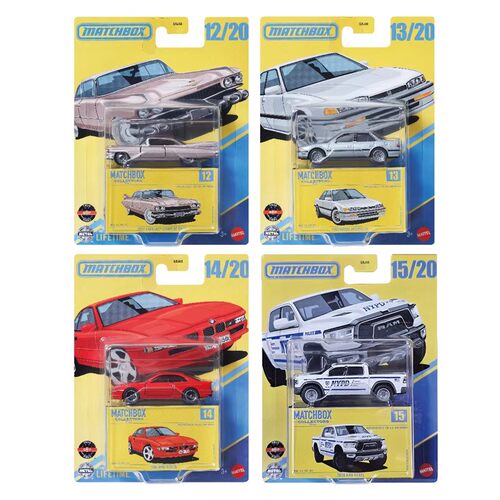 matchbox火柴盒珍藏小车模型玩具